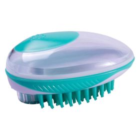 Pet Life Ã‚Â® 'Swasher' Shampoo Dispensing Massage and Bathing Brush