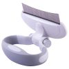 Pet Life Ã‚Â® 'Gyrater' Travel Swivel Curved Pet Grooming Pin Comb