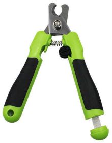 Pet Life Ã‚Â® 'Clip N' File' 2-in-1 Grooming Pet Nail Clipper with Built-in Concealed Filer