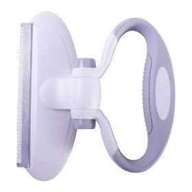 Pet Life Ã‚Â® 'Gyrater' Swivel Travel Grooming Deshedding Pet Comb