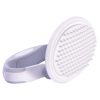 Pet Life Ã‚Â® 'Gyrater' Swivel Travel Silicone Massage Grooming Cat Brush
