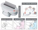 Pet Life Ã‚Â® 'Gyrater' Swivel Travel Grooming Dematting Pet Comb