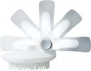 Pet Life Ã‚Â® 'Gyrater' Swivel Travel Soft Grooming Pet Pin Brush
