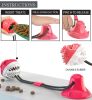Pet Life Ã‚Â® 'Grip N' Play' Treat Dispensing Ball Shaped Suction Cup Dog Toy
