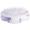 Pet Life Ã‚Â® 'Gyrater' Swivel Travel Soft Grooming Pet Pin Brush
