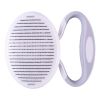 Pet Life Ã‚Â® 'Gyrater' Travel Self-Cleaning Swivel Grooming Slicker Pet Brush