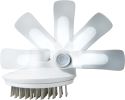 Pet Life Ã‚Â® 'Gyrater' Travel Self-Cleaning Swivel Grooming Pet Pin Brush