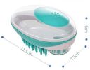 Pet Life Ã‚Â® 'Swasher' Shampoo Dispensing Massage and Bathing Brush
