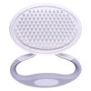 Pet Life Ã‚Â® 'Gyrater' Swivel Travel Silicone Massage Grooming Cat Brush