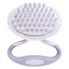 Pet Life Ã‚Â® 'Gyrater' Swivel Travel Silicone Massage Grooming Pet Brush