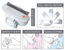 Pet Life Ã‚Â® 'Gyrater' Travel Swivel Curved Pet Grooming Pin Comb