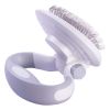 Pet Life Ã‚Â® 'Gyrater' Travel Swivel Pet Grooming Slicker Brush