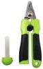 Pet Life Ã‚Â® 'Clip N' File' 2-in-1 Grooming Pet Nail Clipper with Built-in Concealed Filer
