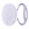 Pet Life Ã‚Â® 'Gyrater' Swivel Travel Soft Grooming Pet Pin Brush