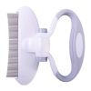 Pet Life Ã‚Â® 'Gyrater' Travel Swivel Curved Pet Grooming Pin Comb