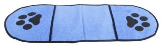Pet Life Â® 'Dry-Aid' Hand Inserted Bathing and Grooming Quick-Drying Microfiber Pet Towel