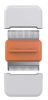Pet Life Â® 'Zipocket' 2-in-1 Underake and Stainless Steel Travel Grooming Pet Comb