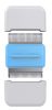 Pet Life Â® 'Zipocket' 2-in-1 Underake and Stainless Steel Travel Grooming Pet Comb