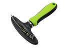 Pet Life Â® Flex Series Dual-Row Grooming Rake Pet Comb