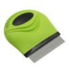 Pet Life Â® 'Grazer' Handheld Travel Grooming Cat and Dog Flea and Tick Comb