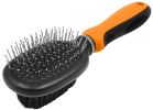 Pet Life Â® Flex Series 2-in-1 Dual-Sided Pin and Bristle Grooming Pet Brush