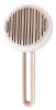 Pet Life Â® 'Concepto' Modern Bristle Grooming Pet Deshedder Comb