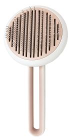 Pet Life Â® 'Concepto' Modern Bristle Grooming Pet Deshedder Comb (Color: Pink)