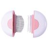 Pet Life Â® 'LYNX' 2-in-1 Travel Connecting Grooming Pet Comb and Deshedder