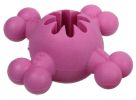 Pet Life Â® 'Quadra-Bone' TPR Treat Dispensing Durable Dog Toy