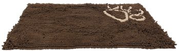 Pet Life Â® 'Fuzzy' Quick-Drying Anti-Skid and Machine Washable Dog Mat
