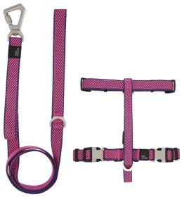 Pet Life Â® 'Escapade' Outdoor Series 2-in-1 Convertible Dog Leash and Harness (Color: Pink)