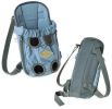 Touchdog Â® 'Wiggle-Sack' Fashion Designer Front and Backpack Dog Carrier