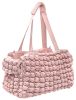 Pet Life Â® 'Bubble Vogue' Ultra-Plush Fashion Designer Pet Carrier