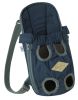 Touchdog Â® 'Wiggle-Sack' Fashion Designer Front and Backpack Dog Carrier