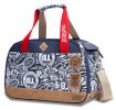 Touchdog Â® Airline Approved Around-The-Globe Passport Designer Pet Carrier