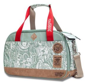 Touchdog Â® Airline Approved Around-The-Globe Passport Designer Pet Carrier (Color: Green)