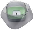 Pet Life Â® 'Hydritate' Anti-Puddle Cat and Dog Drinking Water Bowl