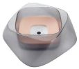 Pet Life Â® 'Hydritate' Anti-Puddle Cat and Dog Drinking Water Bowl
