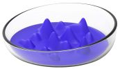 Pet Life Â® 'Cirlicue' Mountain Shaped Modern Slow Feeding Pet Bowl