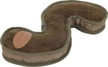 Pet Life Â® 'The Outpack' Durable Oxford Nylon and Mesh Squeaking Plush Dog Toy (Color: Olive Green)