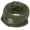 Touchdog Â® Heavy Knitted Winter Dog Scarf