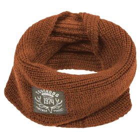Touchdog Â® Heavy Knitted Winter Dog Scarf (Color: Coffee)