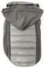 Pet Life Â® 'Apex' Lightweight Hybrid 4-Season Stretch and Quick-Dry Dog Coat w/ Pop out Hood