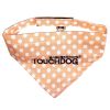 Touchdog Â® 'Bad-to-the-Bone' Polka Patterned Fashionable Velcro Bandana