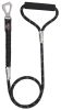 Pet Life Â® 'Flexo-Tour' Shock Aborbing and 3M Reflective Dog Leash