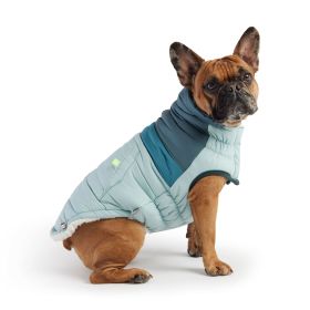 GF Pet Retro Puffer - Light Blue - 2XS (size: 2XL)