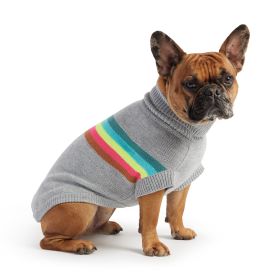 GF Pet Retro Sweater - Grey Mix (size: 3XS)