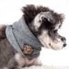 Touchdog Â® Heavy Knitted Winter Dog Scarf