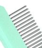 Pet Life Â® 'JOYNE' Multi-Functional 2-in-1 Swivel Travel Grooming Comb and Deshedder