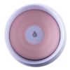 Pet Life Â® 'Pud-Guard' Anti-Spill Floating Water and Food Bowl
